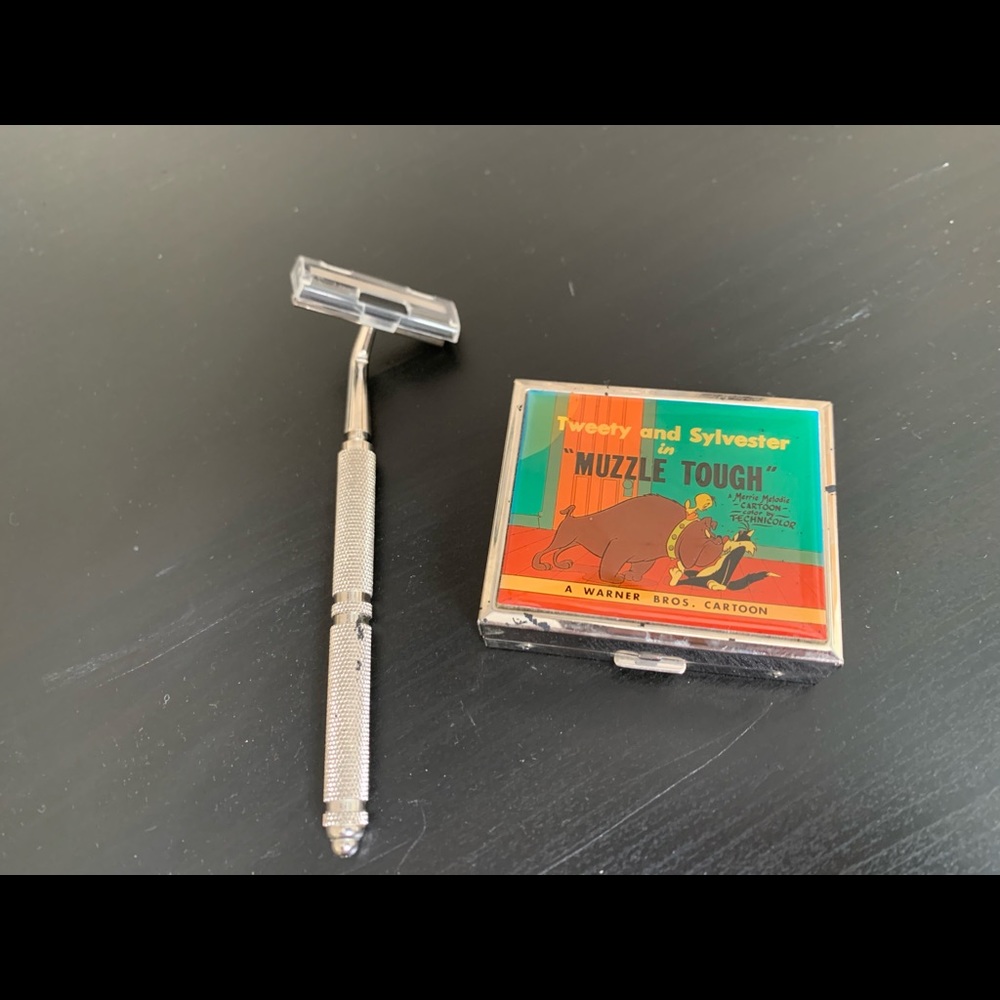 Razor for men vintage